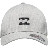 Billabong Casquette 'All Day' gris chiné / noir