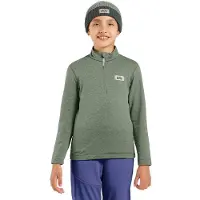 Odlo Grid Half Zip Fleece Vert 8 Years Fille