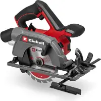 Einhell Scie circulaire portative sans fil – TE-CS 18/150-2 Li – Ø 150 mm – 18 V – Profondeur 49 mm – LED – Raccord aspirateur