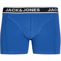 Jack & Jones Troy Solid Trunk Boxershorts Hommes (pack de 12)