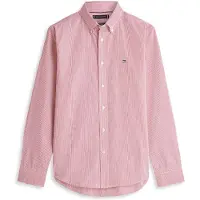 Tommy Hilfiger Chemise Coupe Standard Th Flex Rayée