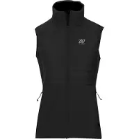 2117 of Sweden Sikan, gilet, femme, noir