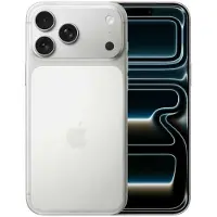 Apple iPhone 17 Pro Max 17,5 cm (6.9") Double SIM iOS 26 5G USB Type-C 2 To Argent