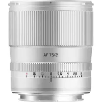 TTArtisan AF-FF 75mm F/2.0 L-mount Silver