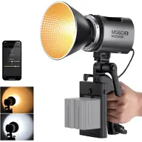Neewer MS60B Bi-Color LED Video Light With App Control (Lumière vidéo)