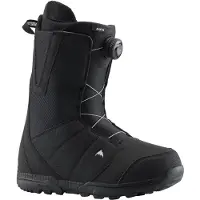 Burton - Boots de snowboard - Moto Boa Black pour Homme - Taille 43 - Noir