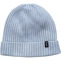 Retki Bonnet 100% Merino rib one size, grey