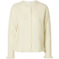 SELECTED WOMEN Cardigan blanc