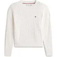 Tommy Hilfiger Blouse - Tricoté - Ivory Soie - - 12 ans (152) - Blouse