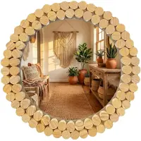 Tutumi Miroir Mural Boho 36cm Klna-mr01