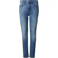 Calvin Klein Jean slim taper pour homme, bleu, effet usé, 5 poches