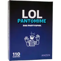 ANZEN 4270002577350 - LOL PANTOMIME - Lachen "verboten"