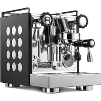 Rocket Espresso Appartamento 2.0 Classic, porte-filtre, noir et blanc