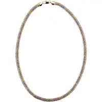 NAEMI Chaîne or / or rose / argent