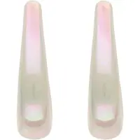 NAEMI Boucles d'oreilles blanc