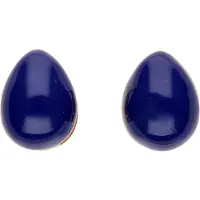 NAEMI Boucles d'oreilles marine / or