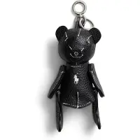 Ralph Lauren Porte-clés noir / blanc