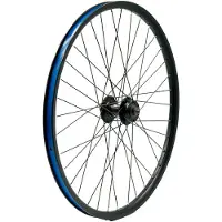 La ruota 24´´ 6b Disc Qr Rear Wheel Argenté 9 x 135 mm / Shimano/Sram HG