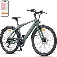 KUKIRIN Vélo Électrique - - N1 Air - 27 Pouces - Autonomie 100 Km - Batterie 36 V 10 Ah