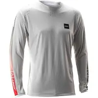 Leatt Gravity 4.0 Long Sleeve Jersey Blanc S Homme