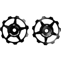 Reverse Components Colab Jockey Wheel Set Argenté