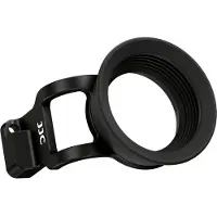 JJC EF GFX100RF Black Camera Eyecup for Fuji GFX100RF (Œilleton), Viseur pour appareil photo, Noir