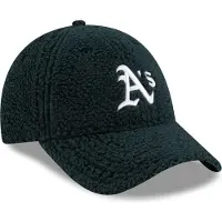 New Era Mlb Winter Borg 9forty Oakland Athletics Cap Vert