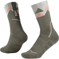 Buff Thermonet Crew Socks Vert EU 39-41