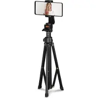 Hama Smartphone Rotary Ii Tripod Argenté