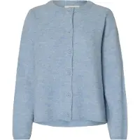 Selected Lulu New Cardigan Bleu L Femme