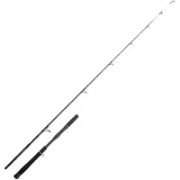 Cinnetic Sky Line Purple Crazy Kayak Bottom Shipping Rod Argenté 2.10 m / 5-30Lbs