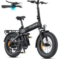 KUKIRIN Vélo Électrique - Engine Pro 3.0 Boost - Batterie 48 V 15 Ah - Autonomie 130 Km - Freins Hydrauliques
