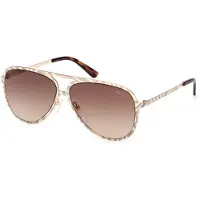 Pucci Lunettes de soleil , modèle EP0247, couleur or pâle brillant, dimensions 58/12/140, pour femmes