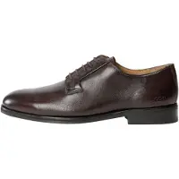 JOOP! Chaussure à lacets 'Estate Kleitos' brun foncé