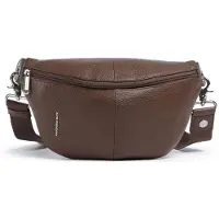 Mandarina Duck Mellow Leather Fzt73 Shoulder Bag Marron