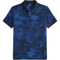 Ralph Lauren Polo POLO COUPE DROITE CAMOUFLAGE hommes - Bleu - EU S
