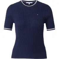 Tommy Hilfiger Pull-over bleu / blanc