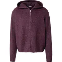 Weekday Vestes en maille bordeaux