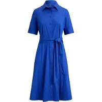 Ralph Lauren Robe-chemise 'FINNBARR' bleu cobalt