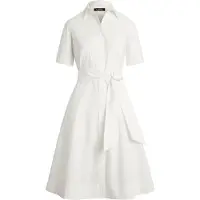 Ralph Lauren Robe-chemise 'FINNBARR' blanc
