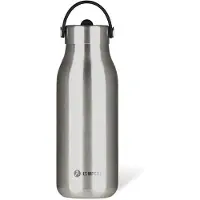 Les Artistes Bouteille Isotherme 1l Pearl Maintien Température Longue Durée, Design Pearl élégant -