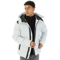 Avant Garde Veste Matelassée Alps Homme Gris Givre