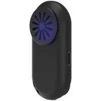 Generique Ventilateur Portable pour masque facial, filtre à Air à Clip, Mini ventilateur d'extraction USB, refroidisseur personnel, purificateurs d'air portables, ventilateurs réutilisables