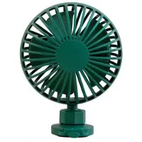 Generique Mini ventilateur avec sangle, Rechargeable, Portable, à trois vitesses, accessoires pour poussette, cadeau