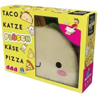 Asmodee Taco chat peluche fromage pizza