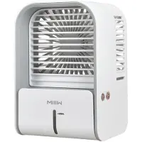Generique ventilateur de bureau, climatiseur personnel Portable, refroidisseur d'air à faible bruit, pour bureau et chambre à coucher
