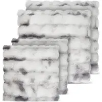Aspero Coussins ' Milan ' gris / blanc