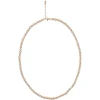 Gaya Chaîne or rose