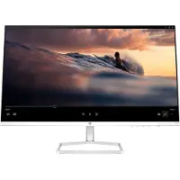 HP Series 5 27 pouces FHD Monitor with Speakers - 527sa, 68,6 cm (27"), 1920 x 1080 px, Full HD, LCD, 5 ms, Stíbrná