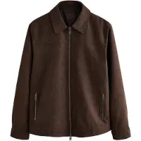 Next Veste mi-saison marron